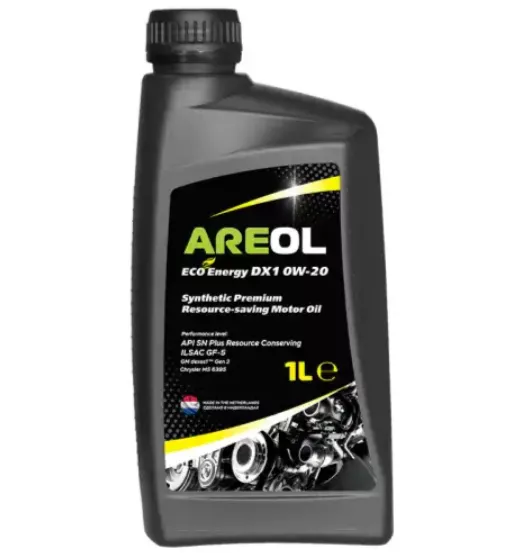 AREOL ECO Energy DX1 0W20 (1L) масло моторное! синт.\API SP RC, ILSAC GF-6A, GM Dexos 1 Gen 2